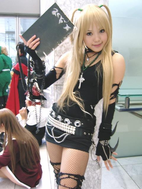 [Cosplay] 2013.03.28 Death Note  Sexy Amane Misa